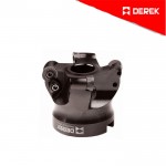 DEREK EMRW-5R50-22-4T (Dia.50mm Face Mill For RPMT10T3)