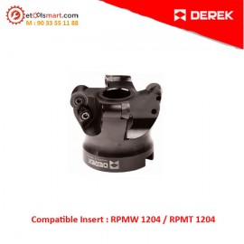 DEREK EMRW-6R80-27-6T (Dia.80mm Face Mill For RPMT1204)
