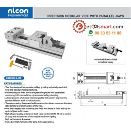 NICON 300MM MODULAR VICE (PARALLEL  JAWS)