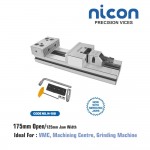 NICON 175MM MODULAR VICE (PARALLEL  JAWS)